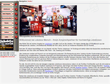 Tablet Screenshot of jukebox-mersch.de